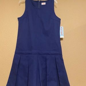 NWT Navy and Khaki School Dresses
